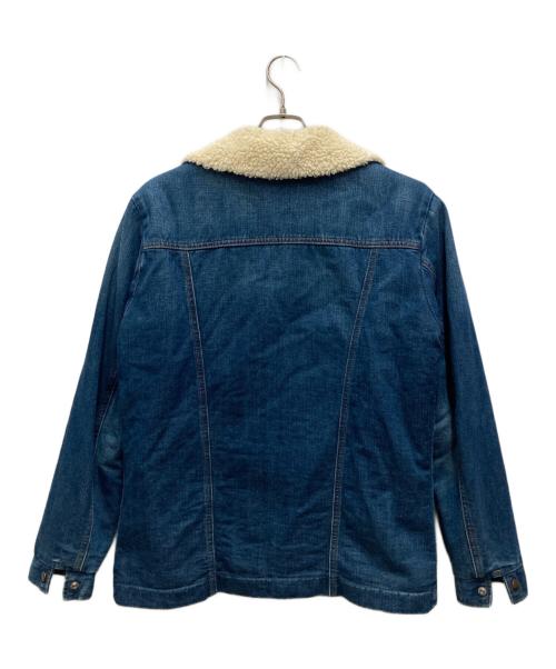 Wrangler（ラングラー）Wrangler (ラングラー) ランチジャケット ブルー サイズ:Lの古着・服飾アイテム