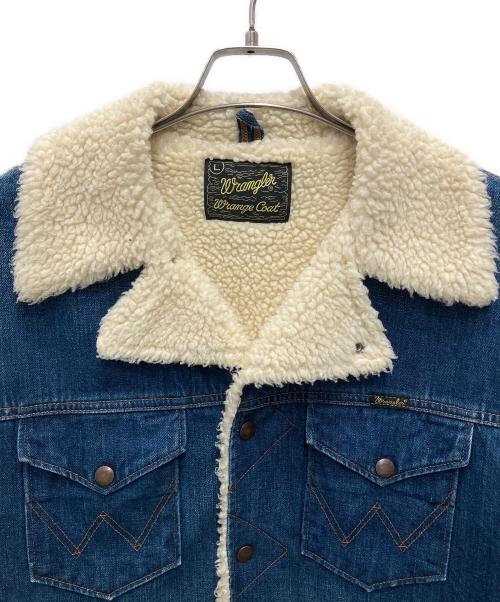 Wrangler（ラングラー）Wrangler (ラングラー) ランチジャケット ブルー サイズ:Lの古着・服飾アイテム