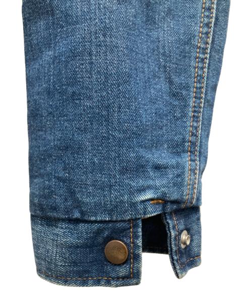 Wrangler（ラングラー）Wrangler (ラングラー) ランチジャケット ブルー サイズ:Lの古着・服飾アイテム