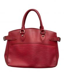 LOUIS VUITTON（ルイ ヴィトン）の古着「パッシィPM/ハンドバッグ」｜レッド