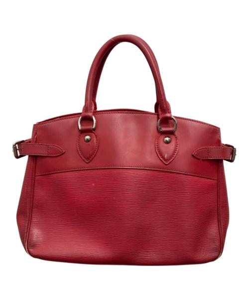 LOUIS VUITTON（ルイ ヴィトン）LOUIS VUITTON (ルイ ヴィトン) パッシィPM/ハンドバッグ レッドの古着・服飾アイテム