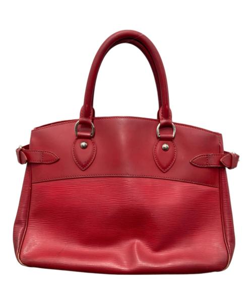 LOUIS VUITTON（ルイ ヴィトン）LOUIS VUITTON (ルイ ヴィトン) パッシィPM/ハンドバッグ レッドの古着・服飾アイテム