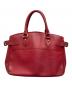 LOUIS VUITTON（ルイ ヴィトン）の古着「パッシィPM/ハンドバッグ」｜レッド