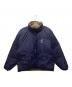 SANTA CRUZ (サンタクルーズ) リバーシブル中綿ジャケット ベージュ×ネイビー サイズ:M：6000円