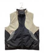 NIKE×NOCTAナイキ×ノクタ）の古着「RVRSBLE VEST/リバーシブル　ベスト」｜ブラック