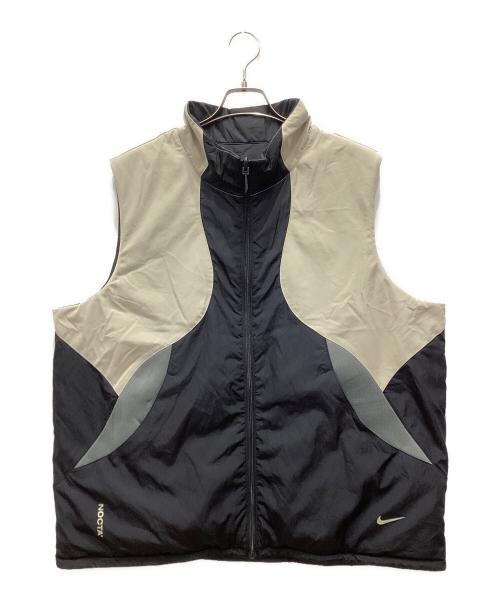 NIKE（ナイキ）NIKE (ナイキ) nocta (ノクタ) RVRSBLE VEST/リバーシブル　ベスト ブラック サイズ:XXLの古着・服飾アイテム