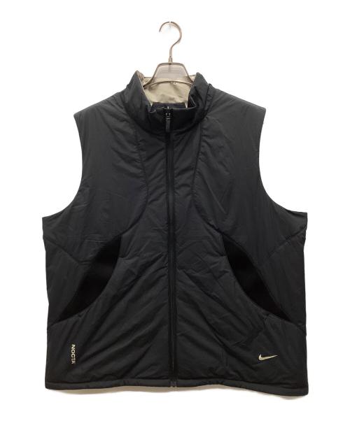 NIKE（ナイキ）NIKE (ナイキ) nocta (ノクタ) RVRSBLE VEST/リバーシブル　ベスト ブラック サイズ:XXLの古着・服飾アイテム