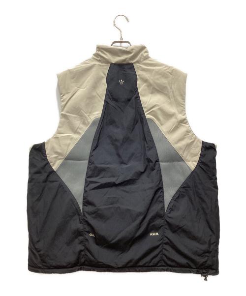 NIKE（ナイキ）NIKE (ナイキ) nocta (ノクタ) RVRSBLE VEST/リバーシブル　ベスト ブラック サイズ:XXLの古着・服飾アイテム