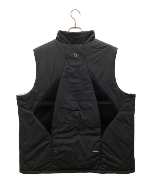 NIKE（ナイキ）NIKE (ナイキ) nocta (ノクタ) RVRSBLE VEST/リバーシブル　ベスト ブラック サイズ:XXLの古着・服飾アイテム