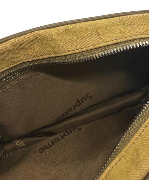 SUPREME（シュプリーム）Supreme (シュプリーム) Fat Tip Jacquard DenimWaist Bag/ファット ティップ ジャカード デニム ウエスト バッグ ベージュの古着・服飾アイテム