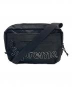 SUPREMEシュプリーム）の古着「18FW Shoulder Bag/ショルダーバッグ」｜ブラック