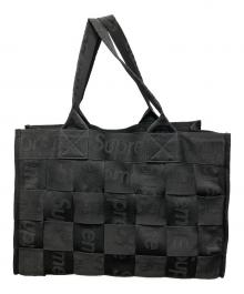 SUPREME（シュプリーム）の古着「23SS Woven Large Tote」｜ブラック