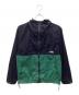 THE NORTH FACE（ザ ノース フェイス）の古着「コンパクトジャケット」｜ネイビー×グリーン