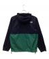THE NORTH FACE (ザ ノース フェイス) コンパクトジャケット ネイビー×グリーン サイズ:S：6000円