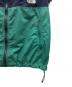 中古・古着 THE NORTH FACE (ザ ノース フェイス) コンパクトジャケット ネイビー×グリーン サイズ:S：6000円
