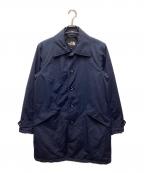 THE NORTH FACEザ ノース フェイス）の古着「中綿ステンカラーコート」｜ネイビー
