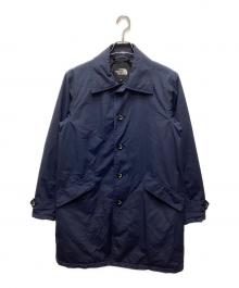 THE NORTH FACE（ザ ノース フェイス）の古着「中綿ステンカラーコート」｜ネイビー