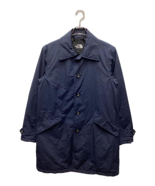 THE NORTH FACE（ザ ノース フェイス）THE NORTH FACE (ザ ノース フェイス) 中綿ステンカラーコート ネイビー サイズ:Mの古着・服飾アイテム