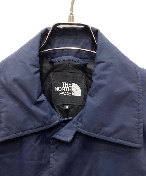 THE NORTH FACE（ザ ノース フェイス）THE NORTH FACE (ザ ノース フェイス) 中綿ステンカラーコート ネイビー サイズ:Mの古着・服飾アイテム