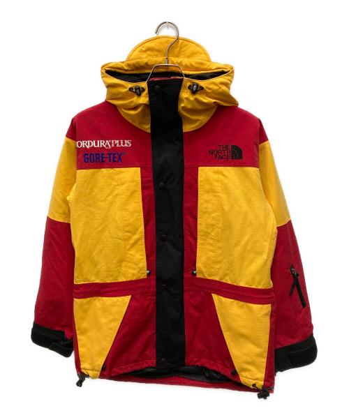 THE NORTH FACE（ザ ノース フェイス）THE NORTH FACE (ザ ノース フェイス) 90'sゴアテックスマウンテンパーカー レッド×イエロー サイズ:Mの古着・服飾アイテム