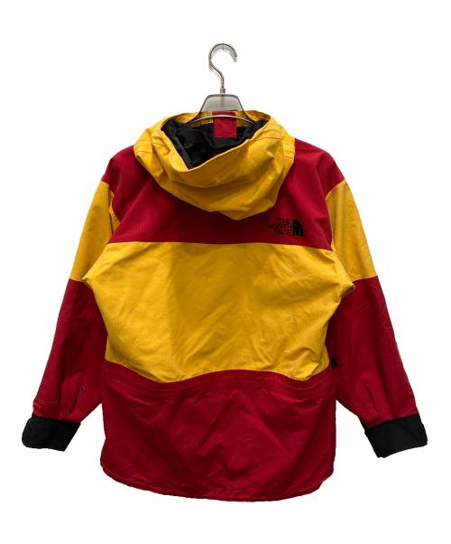 THE NORTH FACE（ザ ノース フェイス）THE NORTH FACE (ザ ノース フェイス) 90'sゴアテックスマウンテンパーカー レッド×イエロー サイズ:Mの古着・服飾アイテム