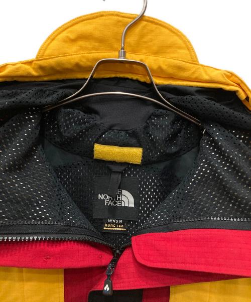 THE NORTH FACE（ザ ノース フェイス）THE NORTH FACE (ザ ノース フェイス) 90'sゴアテックスマウンテンパーカー レッド×イエロー サイズ:Mの古着・服飾アイテム