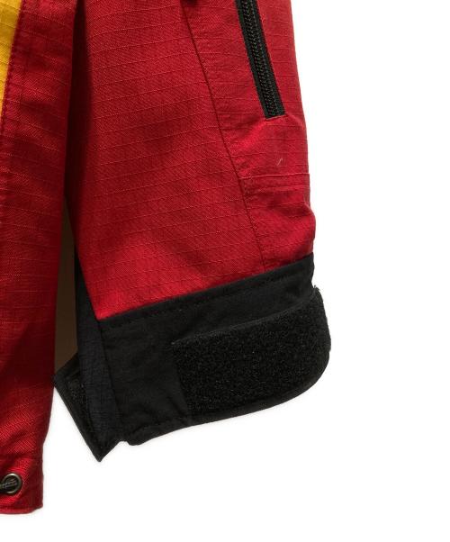 THE NORTH FACE（ザ ノース フェイス）THE NORTH FACE (ザ ノース フェイス) 90'sゴアテックスマウンテンパーカー レッド×イエロー サイズ:Mの古着・服飾アイテム