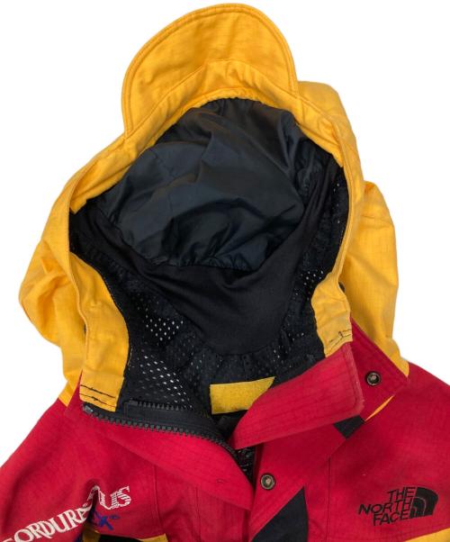 THE NORTH FACE（ザ ノース フェイス）THE NORTH FACE (ザ ノース フェイス) 90'sゴアテックスマウンテンパーカー レッド×イエロー サイズ:Mの古着・服飾アイテム