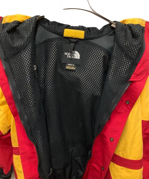 THE NORTH FACE（ザ ノース フェイス）THE NORTH FACE (ザ ノース フェイス) 90'sゴアテックスマウンテンパーカー レッド×イエロー サイズ:Mの古着・服飾アイテム