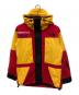 THE NORTH FACE（ザ ノース フェイス）の古着「90'sゴアテックスマウンテンパーカー」｜レッド×イエロー