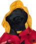 中古・古着 THE NORTH FACE (ザ ノース フェイス) 90'sゴアテックスマウンテンパーカー レッド×イエロー サイズ:M：10000円