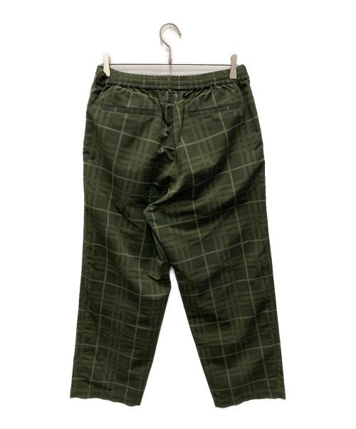 nanamica（ナナミカ）nanamica (ナナミカ) ALPHADRY Wide Easy Pants グリーン サイズ:W32の古着・服飾アイテム