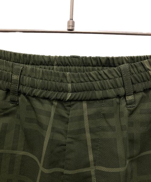 nanamica（ナナミカ）nanamica (ナナミカ) ALPHADRY Wide Easy Pants グリーン サイズ:W32の古着・服飾アイテム