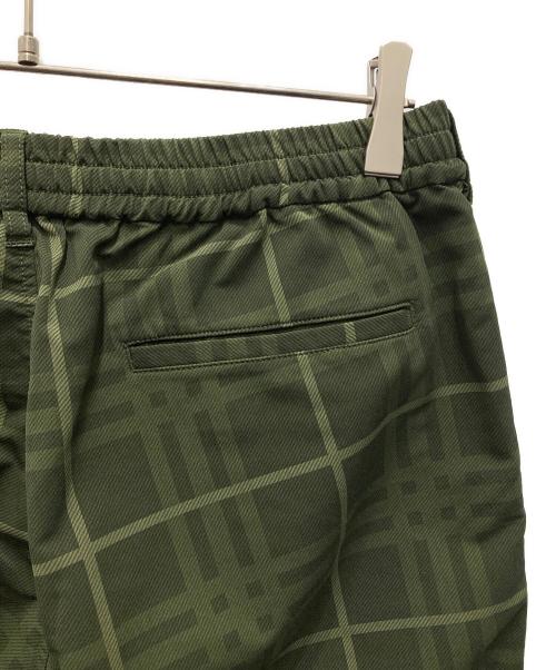 nanamica（ナナミカ）nanamica (ナナミカ) ALPHADRY Wide Easy Pants グリーン サイズ:W32の古着・服飾アイテム