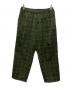 nanamica（ナナミカ）の古着「ALPHADRY Wide Easy Pants」｜グリーン