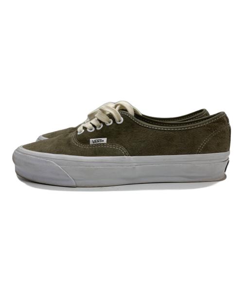 VANS（ヴァンズ）VANS (ヴァンズ) スウェード AUTHENTIC 44 グレー サイズ:27の古着・服飾アイテム