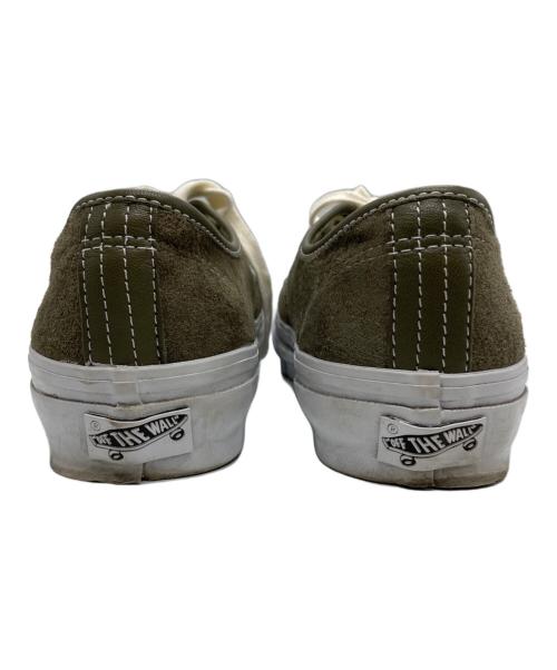 VANS（ヴァンズ）VANS (ヴァンズ) スウェード AUTHENTIC 44 グレー サイズ:27の古着・服飾アイテム