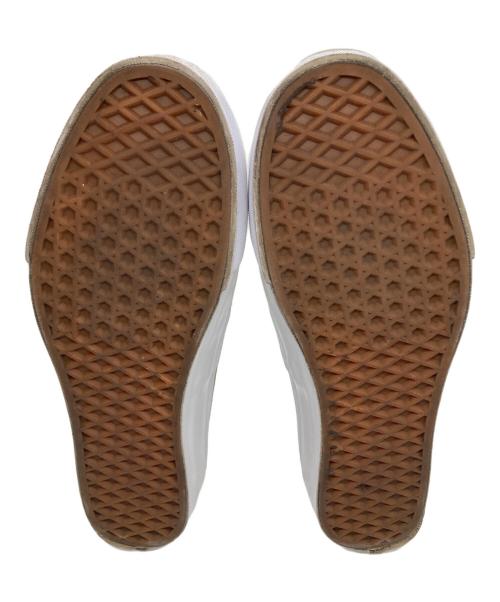 VANS（ヴァンズ）VANS (ヴァンズ) スウェード AUTHENTIC 44 グレー サイズ:27の古着・服飾アイテム