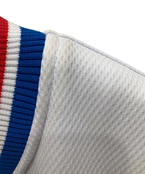 Cooperstown COLLECTION（クーパースダウンコレクション）COOPERSTOWN COLLECTION (クーパースダウンコレクション) スタジャン ブルー×ホワイト サイズ:3XLの古着・服飾アイテム