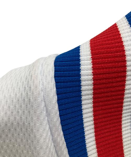 Cooperstown COLLECTION（クーパースダウンコレクション）COOPERSTOWN COLLECTION (クーパースダウンコレクション) スタジャン ブルー×ホワイト サイズ:3XLの古着・服飾アイテム