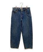 JOURNAL STANDARD×LEVI'Sジャーナルスタンダード×リーバイス）の古着「JS BAGGY DAD SMU FULL/ジェーエス バギー ダッド エスエムユー フル」｜インディゴ