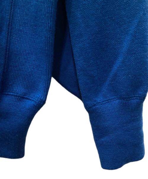 ST.JOHN 3rd club（セントジョンズサードクラブ）ST.JOHN 3rd club (セントジョンズサードクラブ) ニット ブルー サイズ:Sの古着・服飾アイテム
