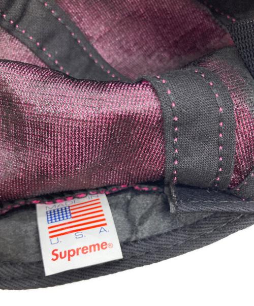 SUPREME（シュプリーム）Supreme (シュプリーム) Checker Weave Camp Cap/ェッカー ウィーブ キャンプ キャップ ピンクの古着・服飾アイテム