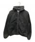 stussy（ステューシー）の古着「24FW WORK JACKET CANVAS NEEDLE PUNCH」｜ブラック
