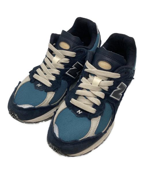 NEW BALANCE（ニューバランス）NEW BALANCE (ニューバランス) M2002RDF ネイビー サイズ:26の古着・服飾アイテム