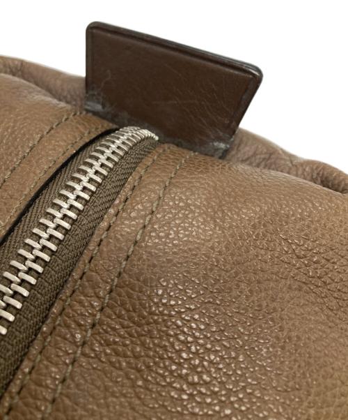 COACH（コーチ）COACH (コーチ) トンプソン レザースリングパック ブラウンの古着・服飾アイテム