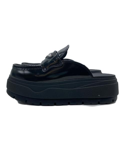 NIKE（ナイキ）NIKE (ナイキ) WMNS AIR JORDAN MULE/ウィメンズ エア ジョーダン ミュール ブラック サイズ:25の古着・服飾アイテム