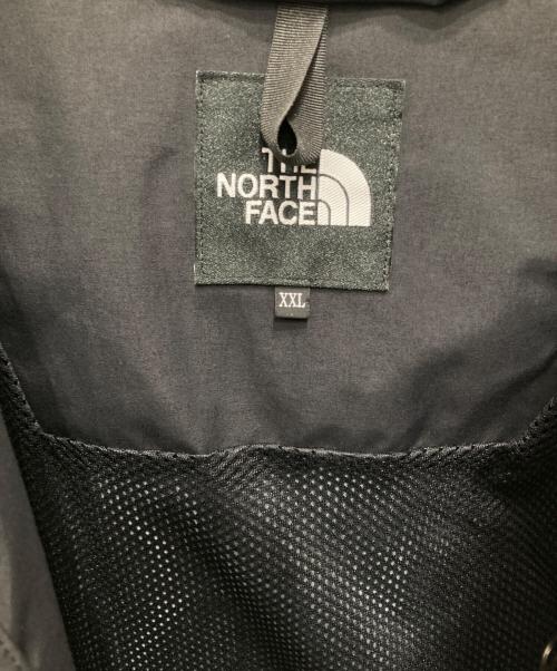 THE NORTH FACE（ザ ノース フェイス）THE NORTH FACE (ザ ノース フェイス) マウンテンライトジャケット ブラック サイズ:XXLの古着・服飾アイテム