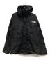 THE NORTH FACE（ザ ノース フェイス）の古着「マウンテンライトジャケット」｜ブラック