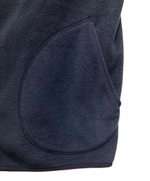 DANTON（ダントン）DANTON (ダントン) FLEECE COLLARLESS JACKET/フリース ノーカラー ジャケット ネイビー サイズ:44の古着・服飾アイテム